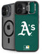 MLB Oakland Athletics - Solid Distressed iPhone 16 Kickstand Case