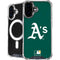 MLB Oakland Athletics - Solid Distressed iPhone 16 MagSafe Case
