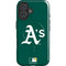 MLB Oakland Athletics - Solid Distressed iPhone 16 Magsafe Impact Case