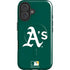 MLB Oakland Athletics - Solid Distressed iPhone 16 Magsafe Impact Case
