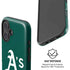 MLB Oakland Athletics - Solid Distressed iPhone 16 Magsafe Impact Case