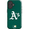 MLB Oakland Athletics - Solid Distressed iPhone 16 Plus Impact Case