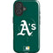 MLB Oakland Athletics - Solid Distressed iPhone 16 Plus Magsafe Impact Case