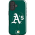 MLB Oakland Athletics - Solid Distressed iPhone 16 Plus Magsafe Impact Case