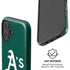 MLB Oakland Athletics - Solid Distressed iPhone 16 Plus Magsafe Impact Case