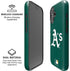 MLB Oakland Athletics - Solid Distressed iPhone 16 Plus Magsafe Impact Case