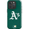 MLB Oakland Athletics - Solid Distressed iPhone 16 Pro Impact Case