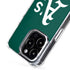 MLB Oakland Athletics - Solid Distressed iPhone 16 Pro MagSafe Case