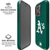 MLB Oakland Athletics - Solid Distressed iPhone 16 Pro Magsafe Impact Case
