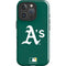 MLB Oakland Athletics - Solid Distressed iPhone 16 Pro Max Impact Case