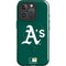 MLB Oakland Athletics - Solid Distressed iPhone 16 Pro Max Magsafe Impact Case