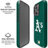 MLB Oakland Athletics - Solid Distressed iPhone 16 Pro Max Magsafe Impact Case