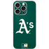 MLB Oakland Athletics - Solid Distressed iPhone 16 Pro Skin
