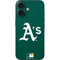 MLB Oakland Athletics - Solid Distressed iPhone 16 Skin