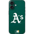 MLB Oakland Athletics - Solid Distressed iPhone 16 Skin