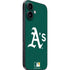 MLB Oakland Athletics - Solid Distressed iPhone 16 Skin