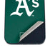 MLB Oakland Athletics - Solid Distressed iPhone 16 Skin