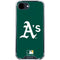 MLB Oakland Athletics - Solid Distressed iPhone 16e Clear Case
