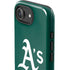 MLB Oakland Athletics - Solid Distressed iPhone 16e Impact Case