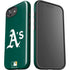 MLB Oakland Athletics - Solid Distressed iPhone 16e Impact Case