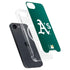 MLB Oakland Athletics - Solid Distressed iPhone 16e MagSafe Case