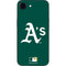 MLB Oakland Athletics - Solid Distressed iPhone 16e Skin
