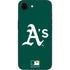 MLB Oakland Athletics - Solid Distressed iPhone 16e Skin