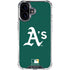 MLB Oakland Athletics - Solid Distressed iPhone 17 Clear Case