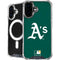 MLB Oakland Athletics - Solid Distressed iPhone 17 MagSafe Case