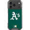 MLB Oakland Athletics - Solid Distressed iPhone 18 Pro Clear Case