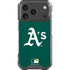 MLB Oakland Athletics - Solid Distressed iPhone 18 Pro Clear Case