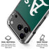 MLB Oakland Athletics - Solid Distressed iPhone 18 Pro Clear Case