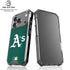 MLB Oakland Athletics - Solid Distressed iPhone 18 Pro Clear Case