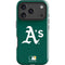 MLB Oakland Athletics - Solid Distressed iPhone 18 Pro Impact Case