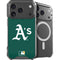 MLB Oakland Athletics - Solid Distressed iPhone 18 Pro MagSafe Case