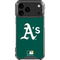 MLB Oakland Athletics - Solid Distressed iPhone 18 Pro Max Clear Case