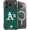 MLB Oakland Athletics - Solid Distressed iPhone 18 Pro Max MagSafe Case