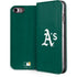MLB Oakland Athletics - Solid Distressed iPhone 7 Folio Case