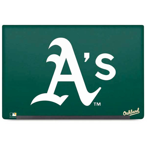 MLB Oakland Athletics - Solid Distressed Dell Latitude Skin