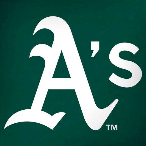 MLB Oakland Athletics - Solid Distressed Dell Latitude Skin