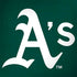 MLB Oakland Athletics - Solid Distressed Dell Latitude Skin