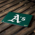 MLB Oakland Athletics - Solid Distressed Apple MacBook Air Skin