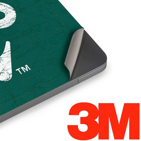 MLB Oakland Athletics - Solid Distressed Apple MacBook Air Skin