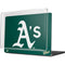 MLB Oakland Athletics - Solid Distressed MacBook Pro 14in (2021-24) Case plus Skin