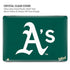 MLB Oakland Athletics - Solid Distressed MacBook Pro 14in (2021-24) Case plus Skin