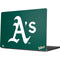 MLB Oakland Athletics - Solid Distressed Apple MacBook Pro 14-inch Skin