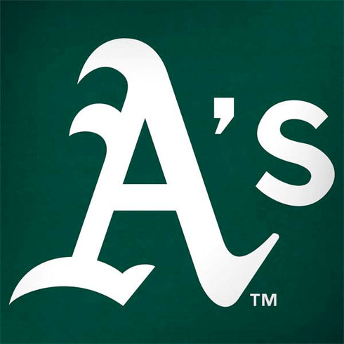 MLB Oakland Athletics - Solid Distressed MacBook Skins