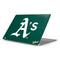 MLB Oakland Athletics - Solid Distressed Apple MacBook Pro 16-inch Skin