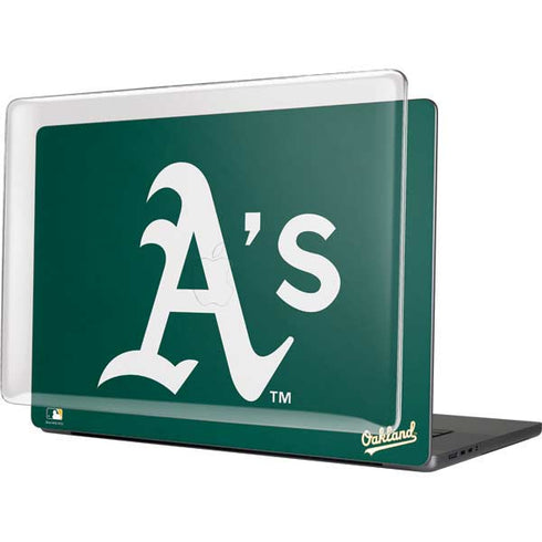 MLB Oakland Athletics - Solid Distressed MacBook Cases