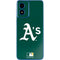 MLB Oakland Athletics - Solid Distressed Moto G Play 4G (2024) Skin